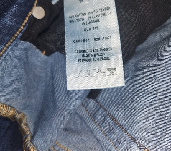 Joe's Jeans Dark Blue Women's Jeans - Picture 4 of 6